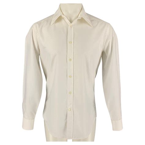 versace white long sleeve price